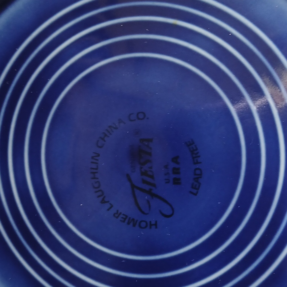 Trio of Fiesta Salad Plates - Picture 6 of 8